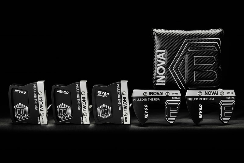 Bettinardi Golf INOVAI and BB Series Putters 2022 Roll Control Aggressive Flymill Made in the USA
