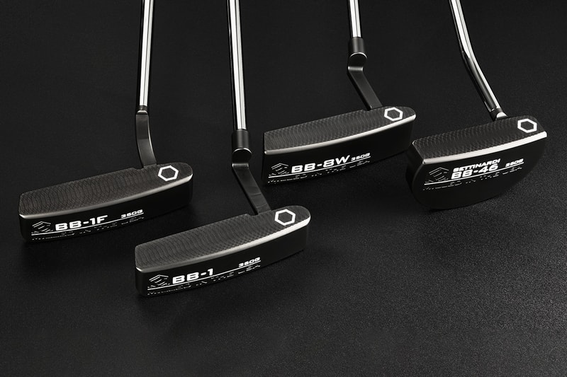 Bettinardi Golf INOVAI and BB Series Putters 2022 Roll Control Aggressive Flymill Made in the USA