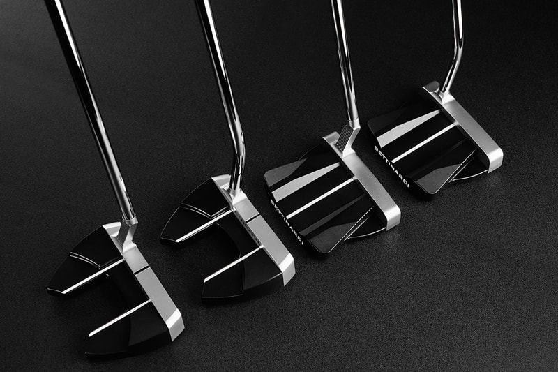 Bettinardi Golf INOVAI and BB Series Putters 2022 Roll Control Aggressive Flymill Made in the USA