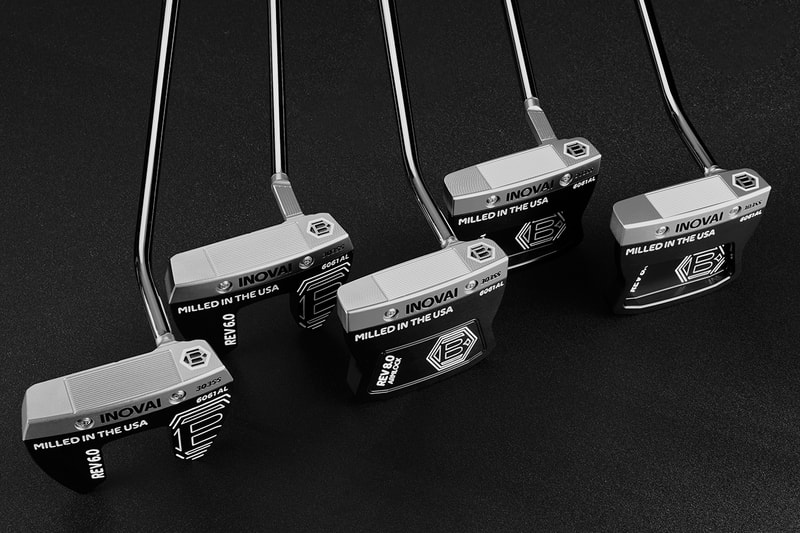 Bettinardi Golf INOVAI and BB Series Putters 2022 Roll Control Aggressive Flymill Made in the USA