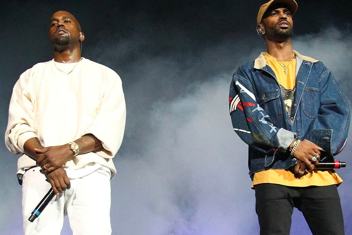 Big Sean Hints That Kanye West Owes Him $6 Million USD g.o.o.d. music founder of the label ye drink champs rapper hip hop 