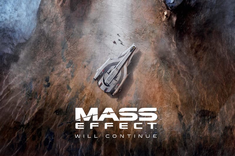 BioWare Drops New Teaser Poster for Next 'Mass Effect' Title