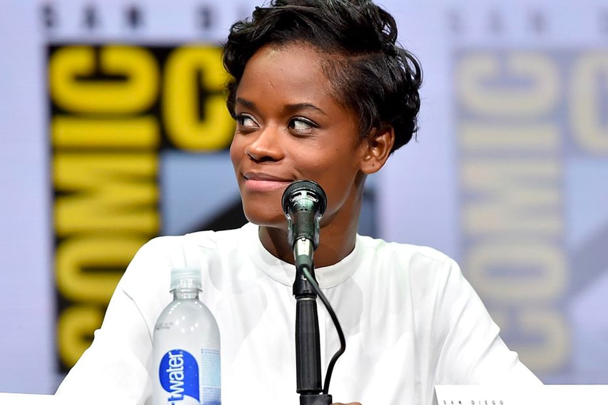 'Black Panther: Wakanda Forever' Shutting Down Production While Letitia Wright Recovers black panther marvel cinematic universe mcu 