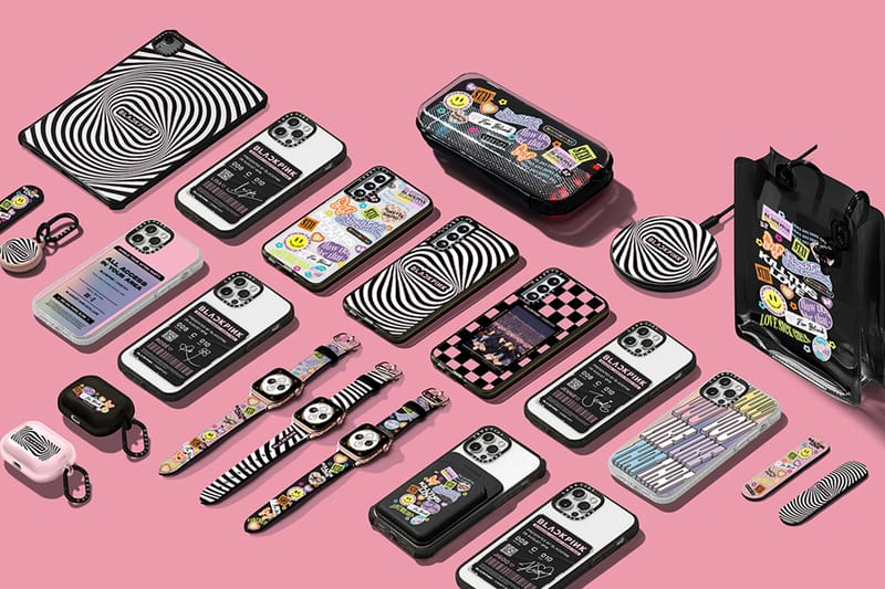 BLACKPINK and CASETiFY Unveil First Ever Collaboration