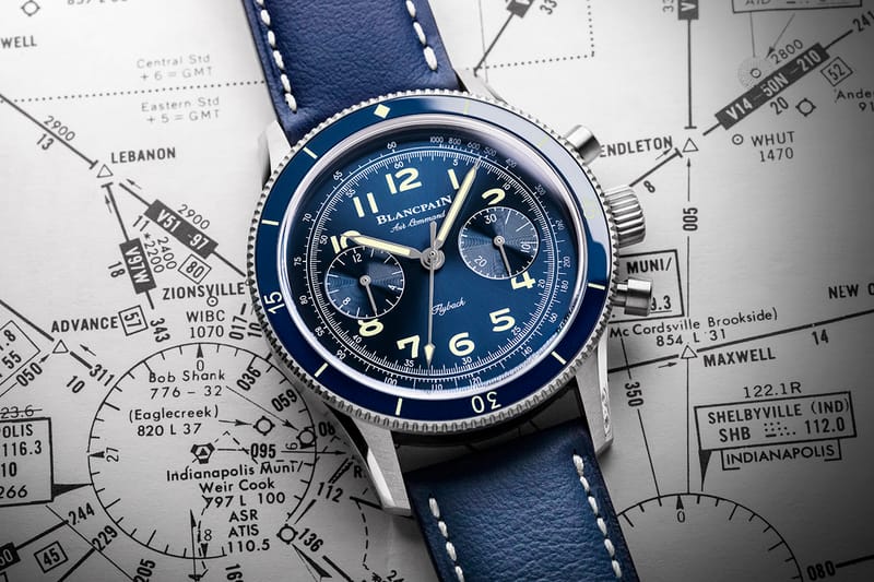 Blancpain Adds Two New Flyback Chonographs To Air Command Collection
