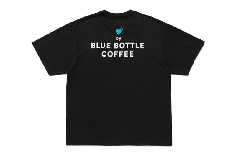 Blue Bottle Coffee HUMAN MADE 2 capsule release nigo cafe Tokyo Kyoto HUMAN MADE 1928 CAFE