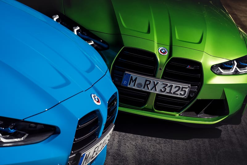 BMW Celebrates M's 50th Birthday With Rare Motorsport-Inspired Roundels