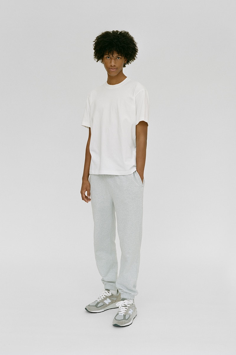 body of work made in canada sportswear black white grey tracksuits t-shirts tees release details