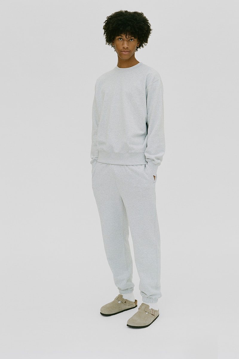 body of work made in canada sportswear black white grey tracksuits t-shirts tees release details