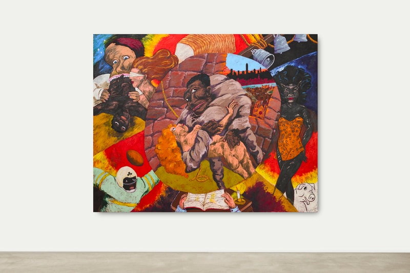 Bonhams Post-War & Contemporary Art Auction 2021 Keith Haring Alexander Calder Robert Colescott