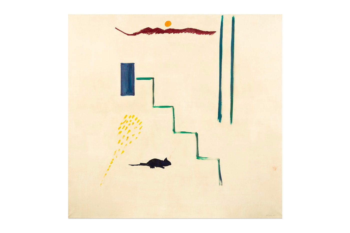 Bonhams Post-War & Contemporary Art Auction 2021 Keith Haring Alexander Calder Robert Colescott