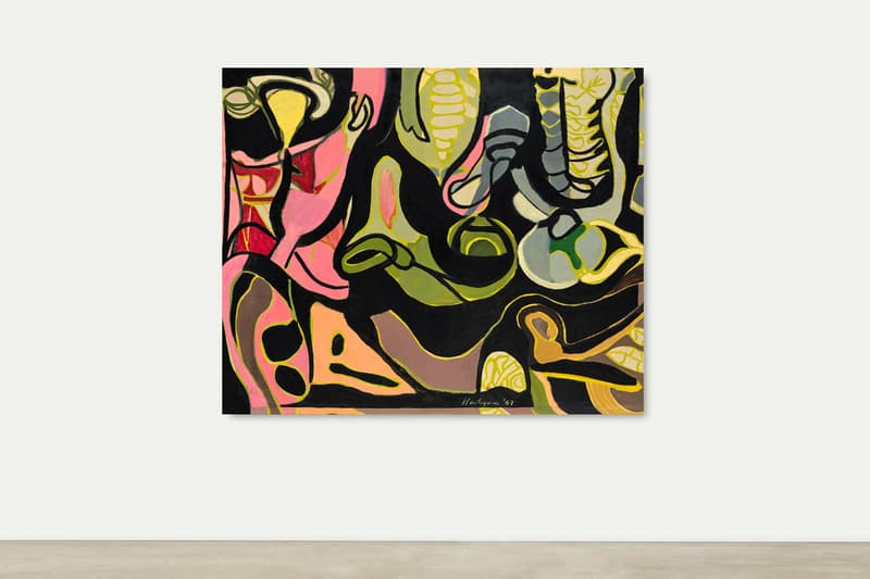 Bonhams Post-War & Contemporary Art Auction 2021 Keith Haring Alexander Calder Robert Colescott