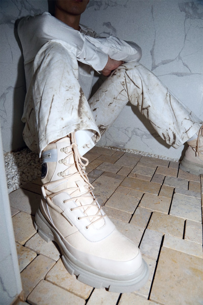 both palladium fall winter 2021 fw21 release details boot beige white black rubber canvas