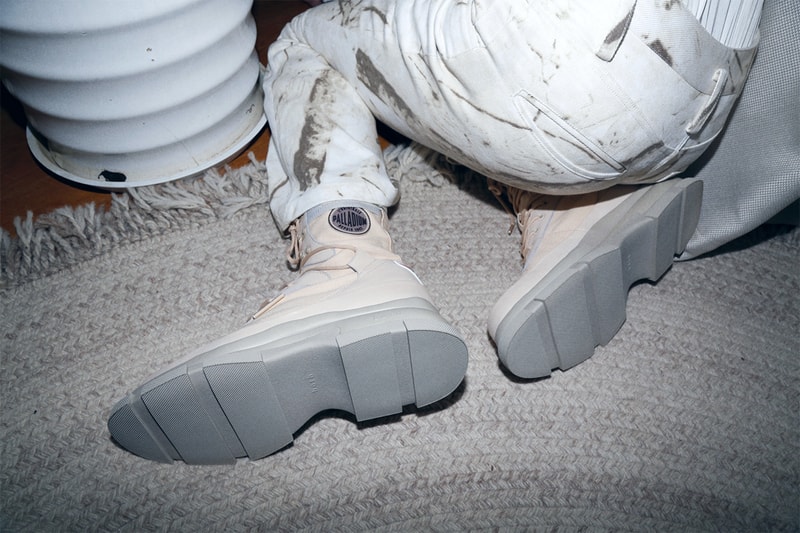 both palladium fall winter 2021 fw21 release details boot beige white black rubber canvas