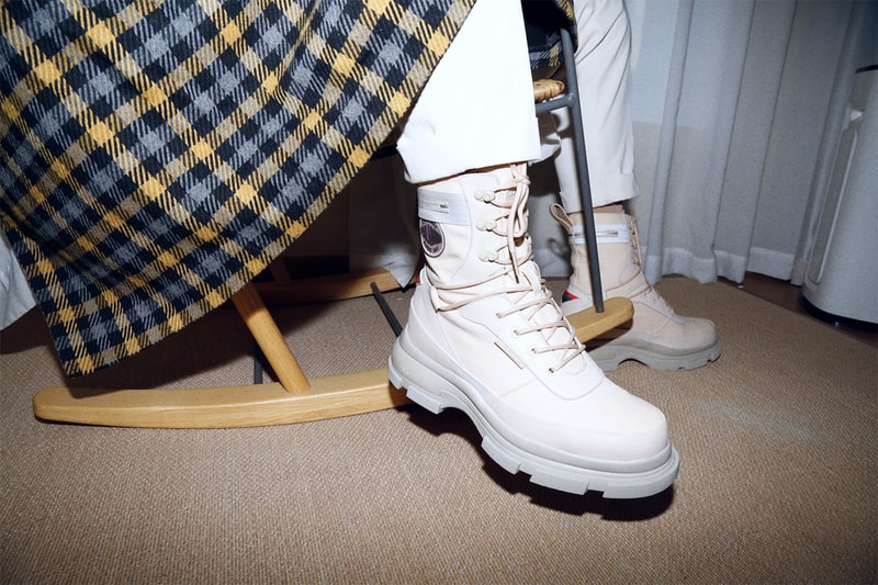 both palladium fall winter 2021 fw21 release details boot beige white black rubber canvas
