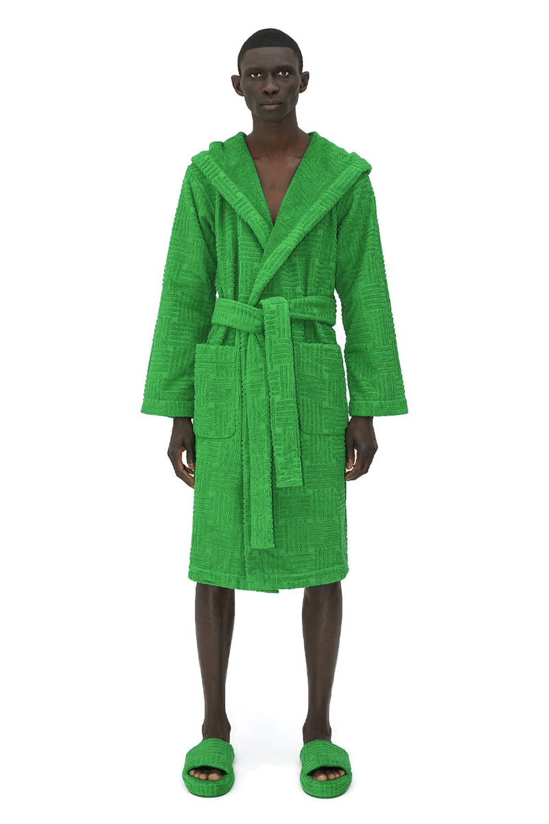 Bottega Veneta Men's Bathrobe (Blaster) Release DSM dover street market London luxury dressing gown