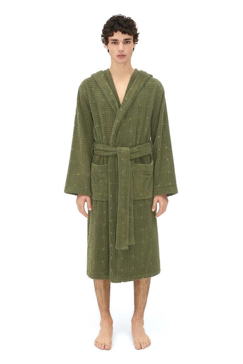 Bottega Veneta Men's Bathrobe (Blaster) Release DSM dover street market London luxury dressing gown