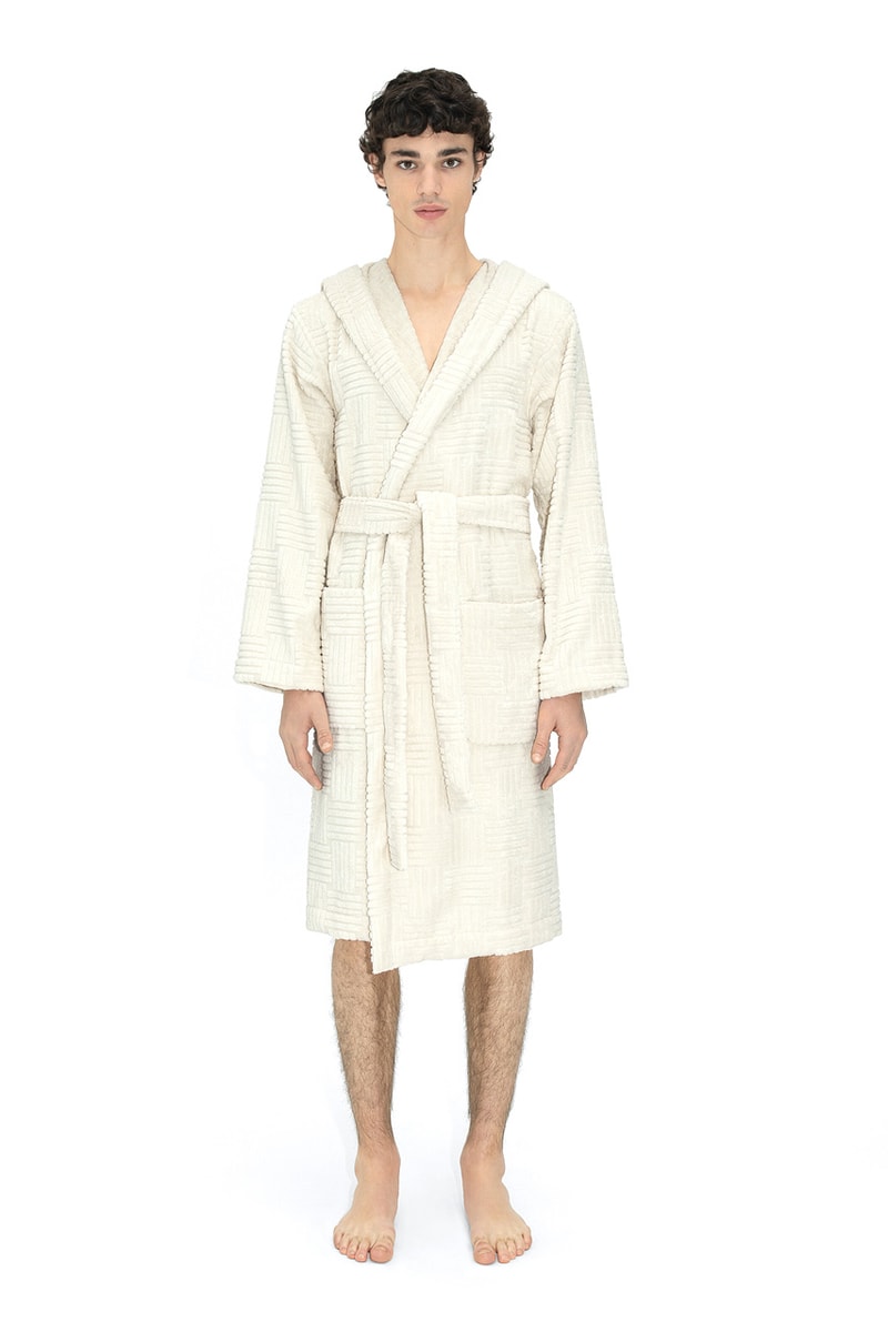 Bottega Veneta Men's Bathrobe (Blaster) Release DSM dover street market London luxury dressing gown