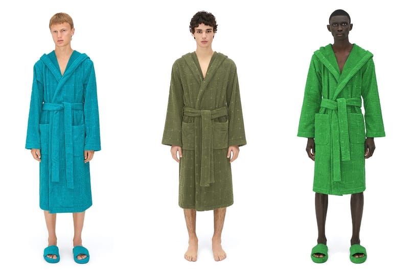 Bottega Veneta Drops Its Latest Selection of Bathrobes