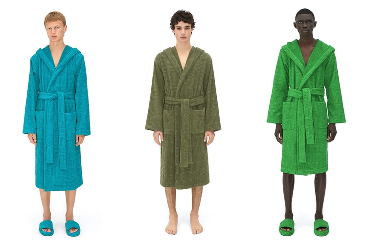 Bottega Veneta Drops Its Latest Selection of Bathrobes