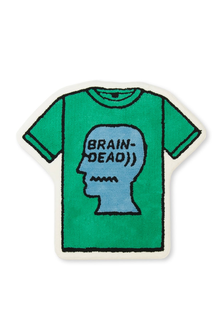 Brain Dead T-Shirt Rugs Rug 40 Peach Green Dover Street Market Ginza Homeware Design 