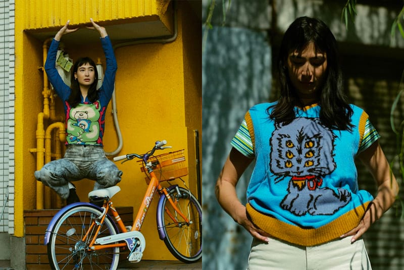 Brain Dead Unveils Its Trippy and Cozy Winter 2021 Collection