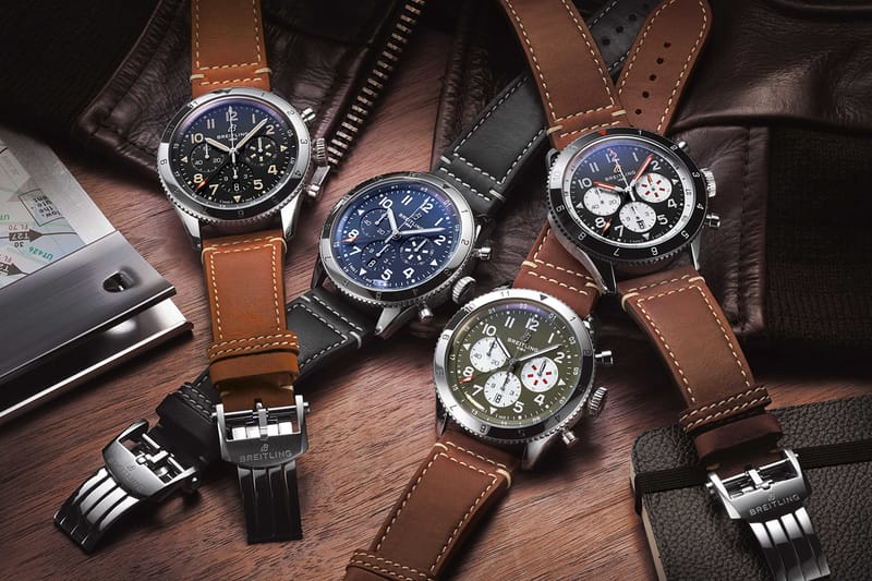Breitling CEO Discusses New Super AVI 