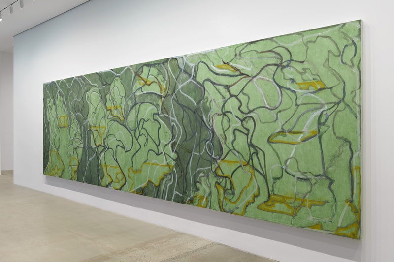 Brice Marden "These paintings are of themselves" Gagosian