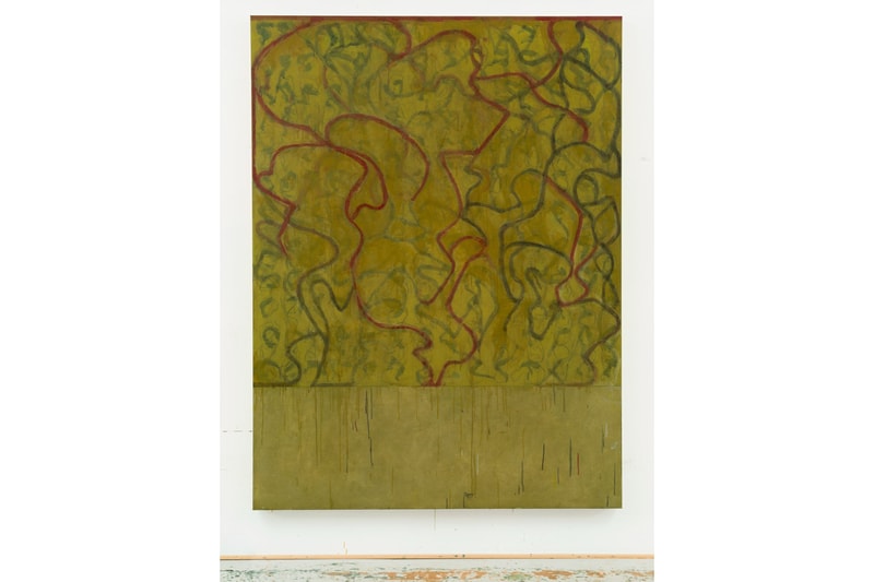 Brice Marden "These paintings are of themselves" Gagosian