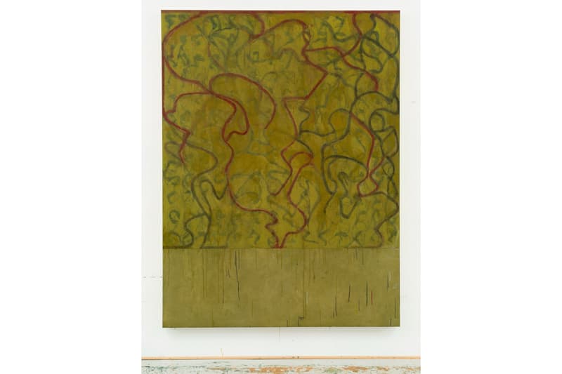 Brice Marden "These paintings are of themselves" Gagosian