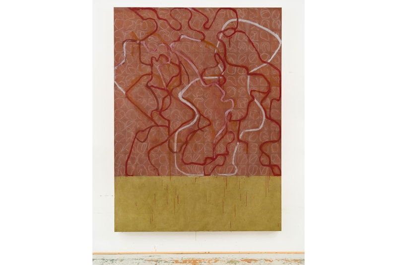 Brice Marden "These paintings are of themselves" Gagosian