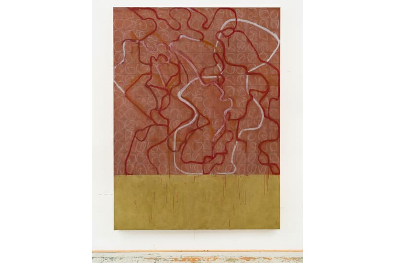 Brice Marden "These paintings are of themselves" Gagosian