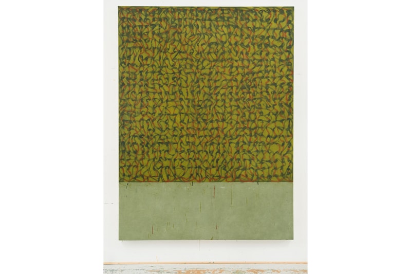 Brice Marden "These paintings are of themselves" Gagosian