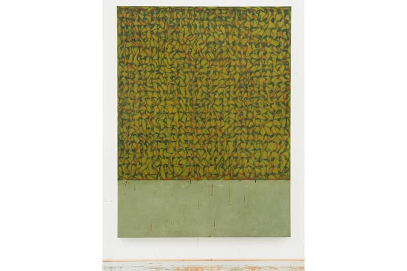 Brice Marden "These paintings are of themselves" Gagosian