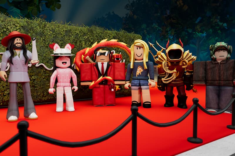 The British Fashion Council Fashion Awards 2021 Roblox Collaboration Gucci Metaverse Alessandro Michele cSapphire