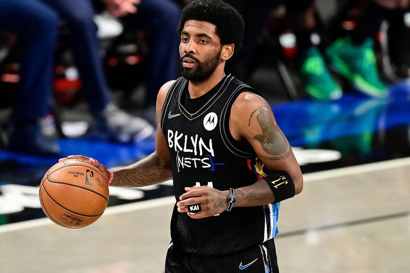 Brooklyn Nets Kyrie Irving Could Possibly Make a One-Game Return to the 2022 NBA All-Stars cleveland new york city covid-19 basketball rocket mortgage fieldhouse