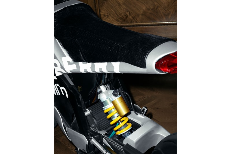 Burberry Unveils Collaborative Concept-E RS Motorcycle With DAB Motors