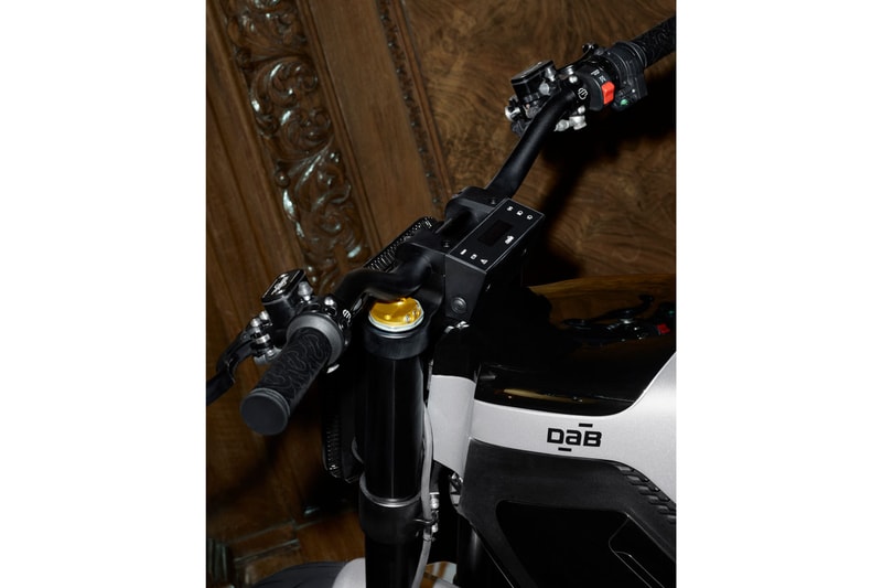 Burberry Unveils Collaborative Concept-E RS Motorcycle With DAB Motors