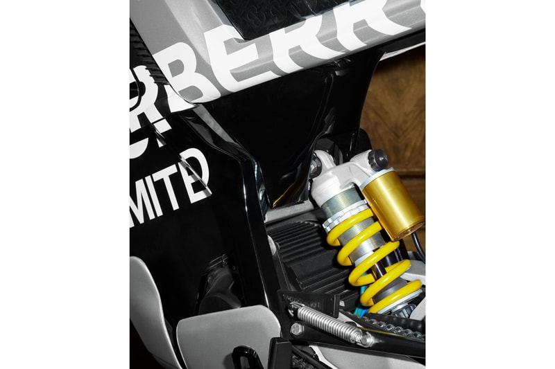 Burberry Unveils Collaborative Concept-E RS Motorcycle With DAB Motors