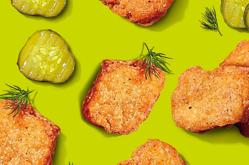 Burger King Canada Serves New Dill Pickle Chicken Nuggets