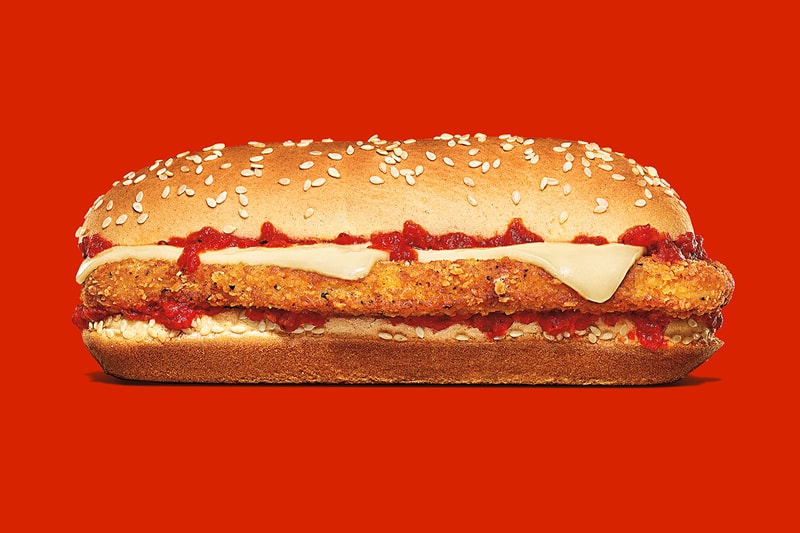 Burger King Italian Original Chicken Sandwich 2021 Return Taste Review Date Price