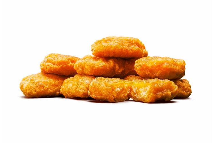 Burger King Japan Launches Cheddarich Cheese-Filled Chicken Nuggets