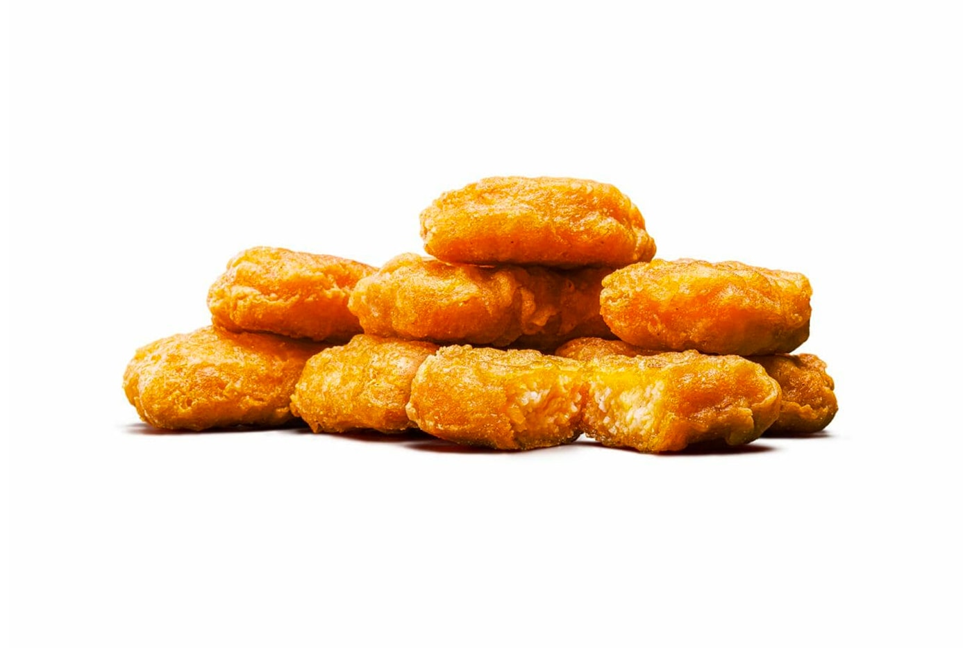Burger King Japan Cheddarich Cheese-Filled Chicken Nuggets Launch Info Taste Review