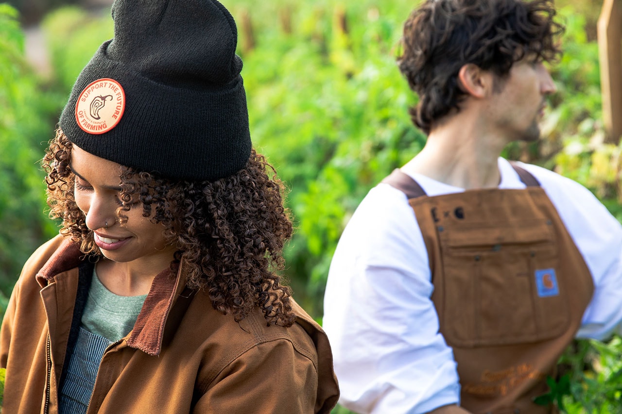 Carhartt Teams Up With Chipotle for Farm-Friendly Apparel