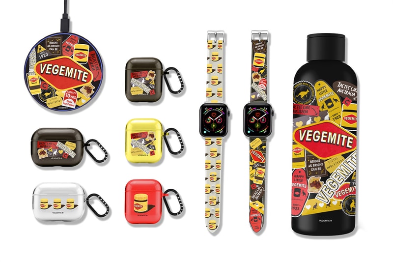 Vegemite x CASETiFY Co-Lab Release Information iPhone accessories 