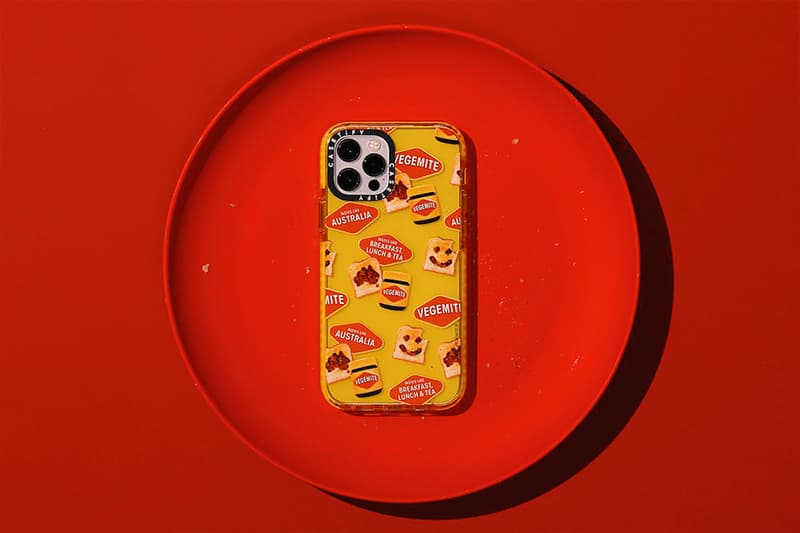 Vegemite x CASETiFY Co-Lab Release Information iPhone accessories 