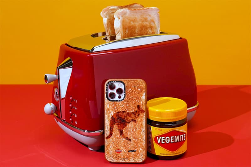 Vegemite x CASETiFY Co-Lab Release Information iPhone accessories 