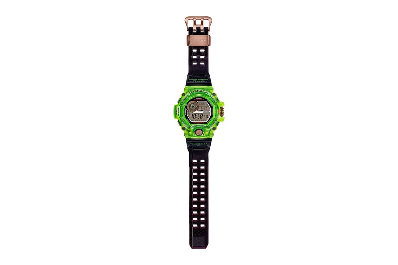 Casio x EARTHWATCH G-shock RANGEMAN GW-9407KJ-3JR release GW-9407KJ-3JR 