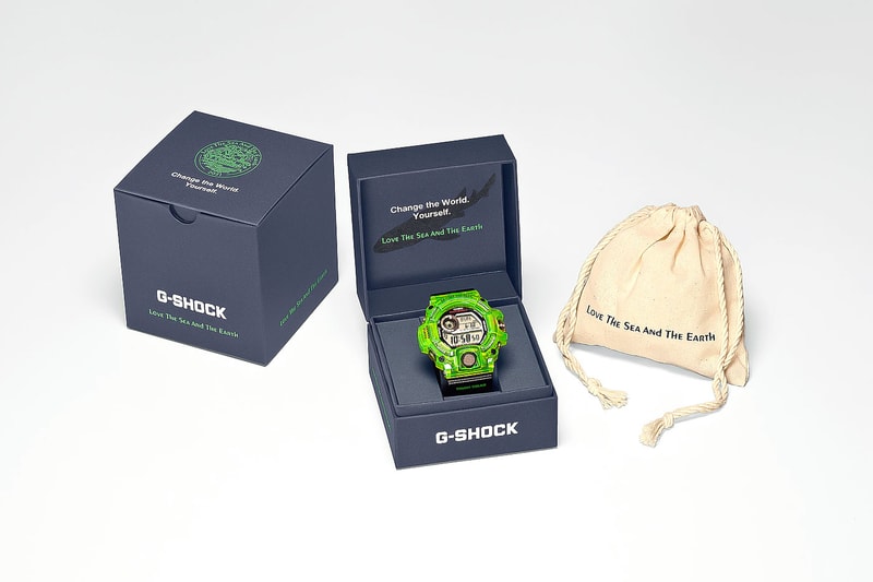 Casio x EARTHWATCH G-shock RANGEMAN GW-9407KJ-3JR release GW-9407KJ-3JR 
