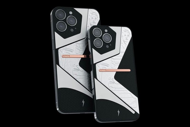 Caviar Releases Limited-Edition iPhone 13 Pros Made from Melted Tesla Model 3 Parts
